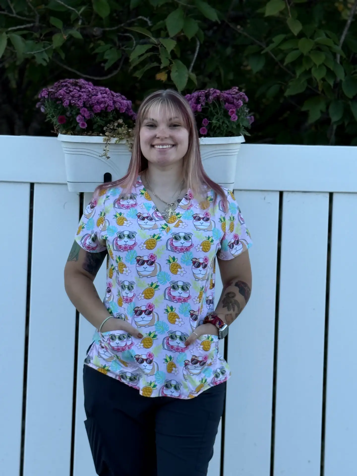 Shannon M, Veterinary Assistant of Eldersburg Veterinary Hospital.